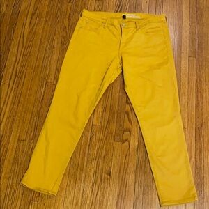 Gap Girlfriend Coupe Girlfriend Gold Jeans